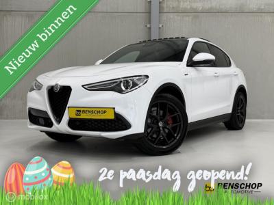 Financial Lease Alfa Romeo Stelvio 2.0 T AWD Sprint Panodak Leer Navi Carplay Camera BTW Auto!
