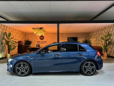 Financial Leas Mercedes-Benz A-Klasse 200 AMG Line Edition Garantie Pano Ambient Night Camera StoelVW Carplay Cruise Clima Navi PDC Led Rijklaar