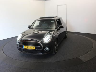 Financial Lease MINI Mini 1.5 Cooper 60 Years Pano Vol Leder Head-up Harman Cardon Zwarte hemel Navi