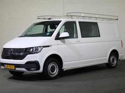 Financial Leas Volkswagen Transporter 2.0 TDI L2 H1 DC 150pk Airco Navigatie Imperiaal