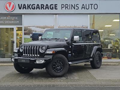 Financial Lease Jeep Wrangler Unlimited 4xe 380 Sahara Irmscher