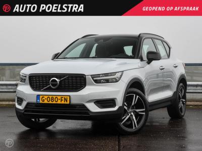 Financial Lease Volvo XC40 1.5 T3 R-Design 163 PK Automaat Trekhaak Camera LED Apple CarPlay Android Auto Navigatie 19"