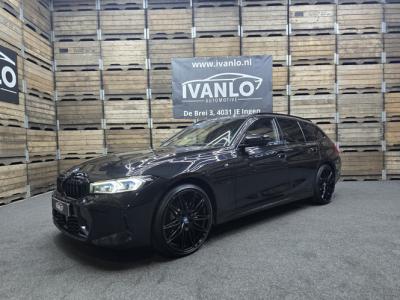 Financial Lease BMW 3 Serie Touring 330e xDrive Pano Leder Widescreen HUD camera LM