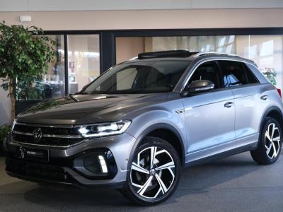 Financial Lease Volkswagen T-Roc 1.5 TSI R-Line 150PK Dsg Pano Navi Virtual Led Cam Acc Pdc Trek