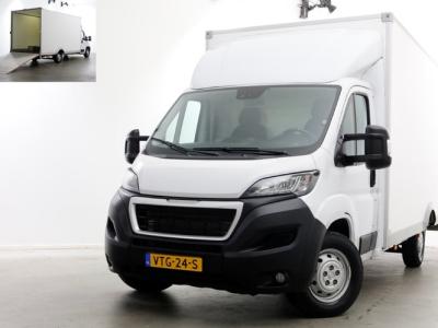 Financial Lease Peugeot Boxer 2.2 BlueHDi 165pk Durisotti Lowliner Bakwagen met laadklep L454cm 01-2023