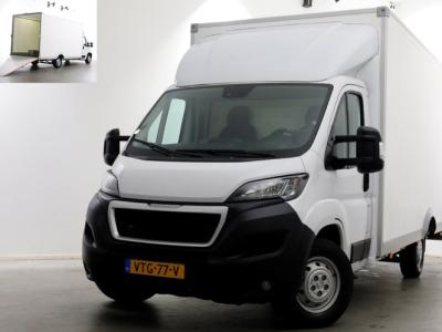 Financial Leas Peugeot Boxer 2.2 BlueHDi 165pk Durisotti Lowliner Bakwagen met laadklep 01-2023