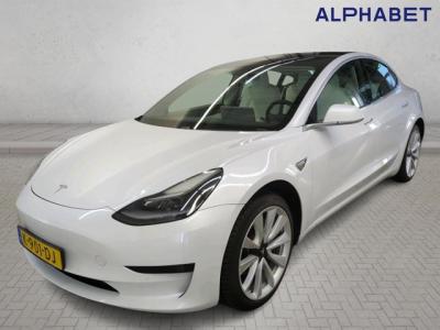 Financial Lease Tesla Model 3 Standard RWD Plus