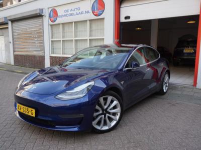 Financial Lease Tesla Model 3 Long Range AWD 75 kWh