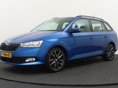 Financial Leas Škoda Fabia Combi 1.0 TSI 96 PK Aut. Style