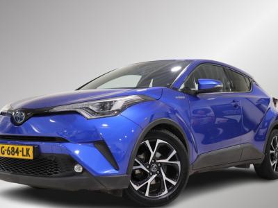 Financial Leas Toyota C-HR 1.8 Hybrid Style Ultimate