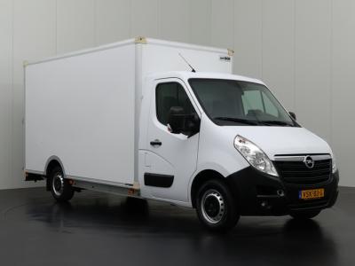 Financial Leas Opel Movano 2.3Turbo 145PK Bakwagen+Valklep