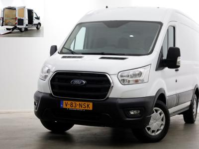 Financial Lease Ford Transit 350 2.0 TDCI 130pk L2H2 Trend Airco Easy Acces Laadklep 500kg 03-2022