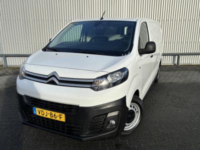 Financial Leas Citroën Jumpy 2.0 BlueHDI 120 L3H1 Club XL