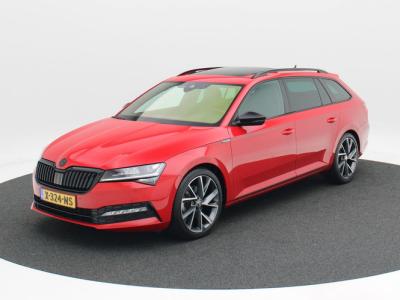 Financial Lease Škoda Superb Combi 1.5 TSi 150 Pk Automaat Sportline Business