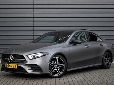 Financial Leas Mercedes-Benz A-Klasse 180 AMG Night