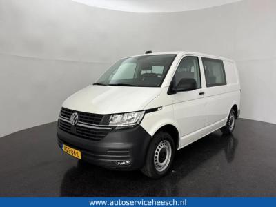 Financial Lease Volkswagen Transporter 2.0 TDI 81KW DC l DUBBEL CABINE l AIRCO l CARPLAY l ANDROID AUTO