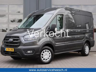 Financial Lease Ford Transit 2.0 TDCi 170PK L2H2 l AUTOMAAT l TREKHAAK l PDC