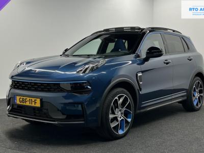 Financial Lease Lynk & Co 01 1.5 261PK Plug-in Hybrid Zwarte hemel