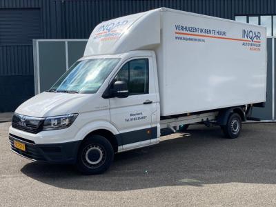 Financial Leas MAN TGE 2.0TDI 140pk Aut. 35 Lang