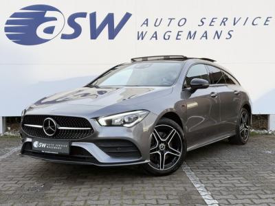 Financial Lease Mercedes-Benz CLA-Klasse Shooting Brake 250 e Business Solution AMG
