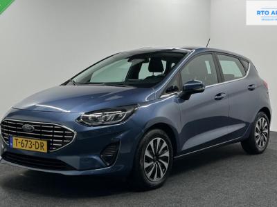 Financial Leas Ford Fiesta 1.0 EcoBoost Hybrid Titanium NAVI CRUISE CARPLAY.