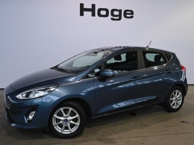 Financial Leas Ford Fiesta 1.0 EcoBoost Titanium Automaat Clima Navigatie LED Carplay Rijklaarprijs Inruil Mogelijk!
