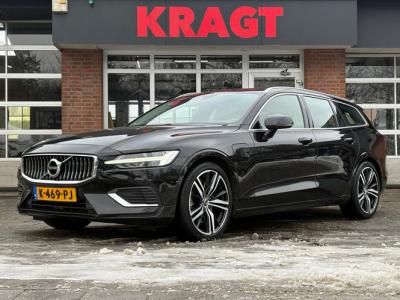 Financial Lease Volvo V60 Inscription 2.0 T6 Recharge AWD - Leder - LED - 19" lichtmetaal