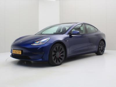 Financial Lease Tesla Model 3 Performance AWD 486pk 75 kWh 87% SoH FACELIFT