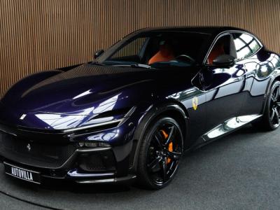 Financial Lease Ferrari Purosangue 6.5 V12