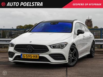 Financial Lease Mercedes-Benz CLA-Klasse Shooting Brake 180 AMG
