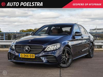 Financial Leas Mercedes-Benz C-Klasse 160 Business Solution AMG Panoramadak Leder LED Night Edition