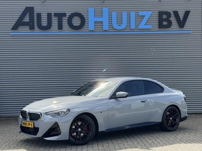 Financial Lease BMW 2 Serie Coupé 218i M Sport LED Achteruitrijcamera Head-Up Display 19 Inch Elek Stoelverstelling Keyless Entry Carplay