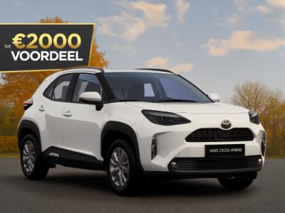 Financial Lease Toyota Yaris Cross 1.5 Hybrid 115 Active