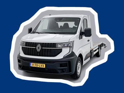 Financial Lease Renault Master T35 2.0 dCi 170 L3H1 Advance Oprijwagen 1200kg laadvermogen Trekhaak 170pk Carplay Cruise control Lier