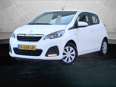 Financial Lease Peugeot 108 72pk Active