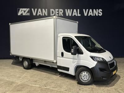 Financial Leas Peugeot Boxer 2.2 BlueHDi 165pk Bakwagen 434cm Lang Laadklep Fabrieksgarantie Euro6 Airco