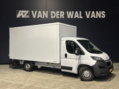Financial Lease Peugeot Boxer 2.2 BlueHDi 141pk Bakwagen 436cm Lang Laadklep Euro6 Airco