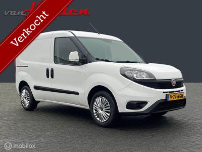 Financial Lease Fiat Doblò Cargo 1.4 Fire SX 3-Zits Cruise Cntrl Airco Schuifdeur PDC 1e Eigenaar Nette Staat