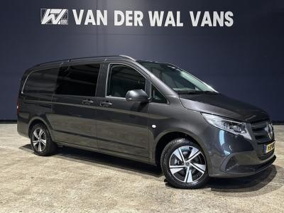 Financial Leas Mercedes-Benz Vito 116 CDI 164pk 9G-Tronic Automaat L2H1 Dubbele Cabine Fabrieksgarantie Euro6 Airco