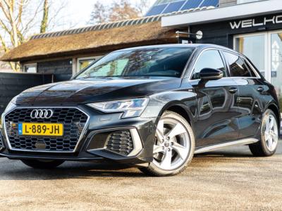 Financial Lease Audi A3 Sportback 35 TFSI S Line Automaat I CarPlay I Cruise I Stoelverwarming I Navigatie I I Zeer netjes
