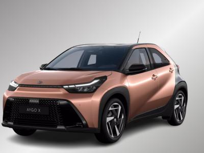 Financial Leas Toyota Aygo X Hybrid 115 envy
