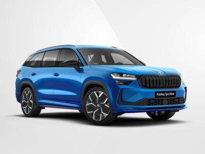 Financial Lease Škoda Kodiaq Sportline Business 1.5 TSI PHEV 150kW