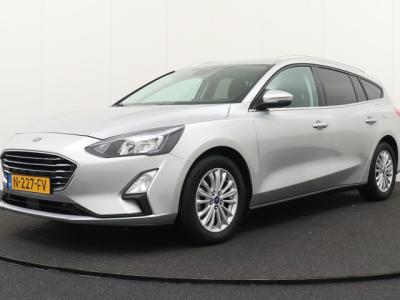 Financial Leas Ford FOCUS Wagon 125PK Titanium X