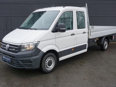 Financial Lease Volkswagen Crafter Open Laadbak 177pk Automaat Dubbele cabine Apple Carplay Camera Cruise control Trekhaak