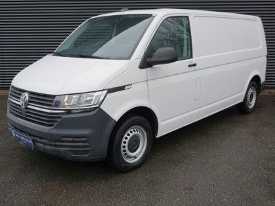 Financial Lease Volkswagen Transporter 150pk Automaat 3200kg L2H1 Apple Carplay Navi Parkeersensoren Stoelverwarming