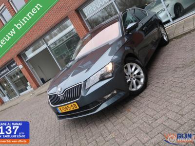 Financial Lease Škoda Superb 1.6 TDI Ambition Business Carplay Navi Automaat