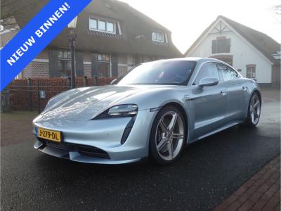 Financial Leas Porsche Taycan Turbo 626pk