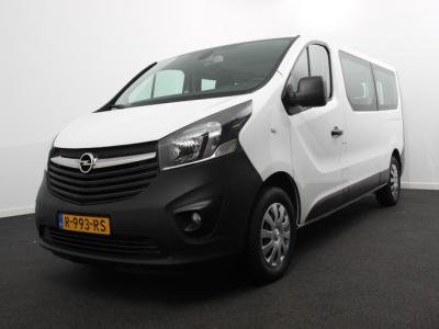 Financial Leas Opel Vivaro Combi 1.6 CDTI L2H1 8-Persoons PERSONENBUS
