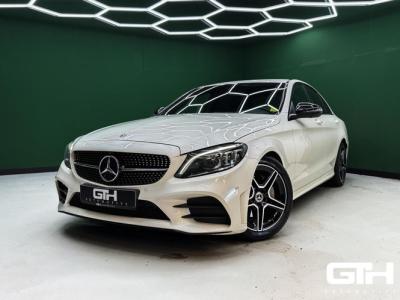 Financial Leas Mercedes-Benz C-Klasse 200 Business AMG Virtual