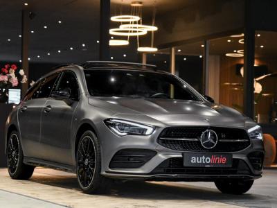 Financial Leas Mercedes-Benz CLA-Klasse Shooting Brake 250 e AMG Edition. Pano